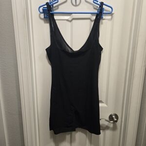 Skims Sheer Sculpt Bodysuit Size XL